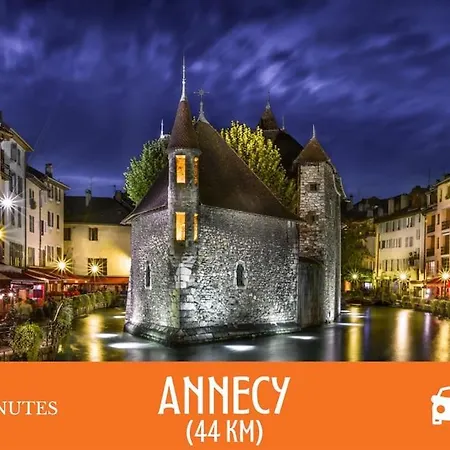 Zenbnb / Safari / 3 Personnes / 5 Secondes Du Tram Ambilly