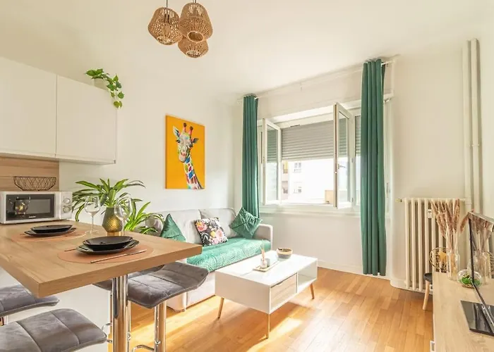 Apartmán Zenbnb / Safari / 3 Personnes / 5 Secondes Du Tram Ambilly