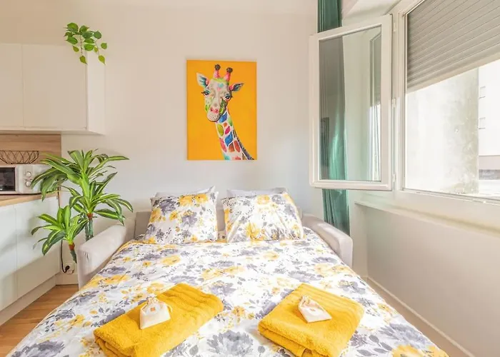 Apartmán Zenbnb / Safari / 3 Personnes / 5 Secondes Du Tram
